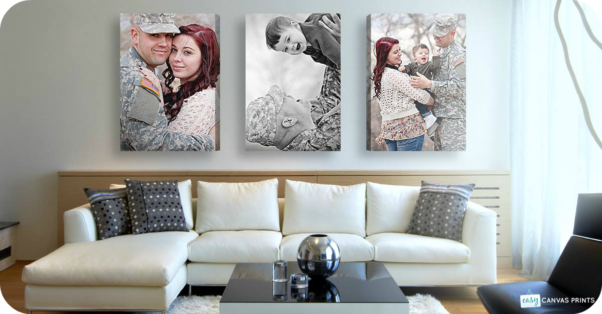 Easy Canvas Prints HUGE 24″ x 36″ Photo Canvas Just 39.99 Shipped