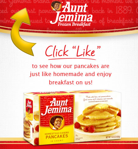 Coupons for aunt jemima breakfast entrees
