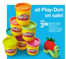 playdoh target