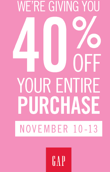 Gap maternity coupons in store