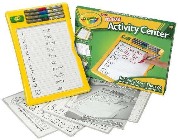 Crayola Dry Erase Activity Center