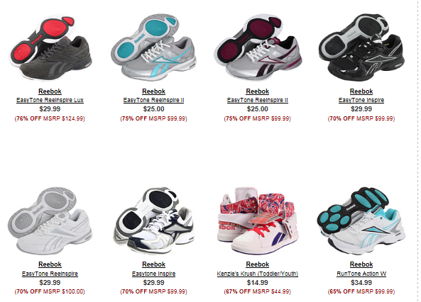 Save 75% on Designer Heels, Wedges, Boots and more from 6PM.com