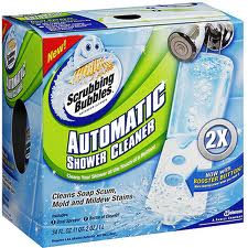 Automatic shower cleaner refill coupon