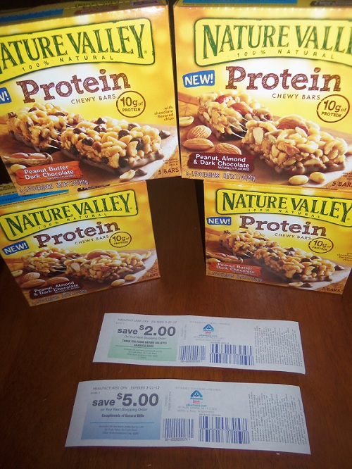 Nature valley protein bars coupons
