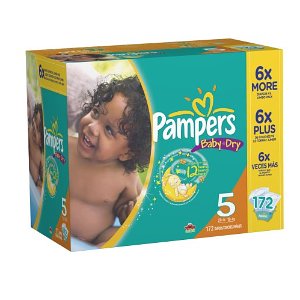 pampers sizes