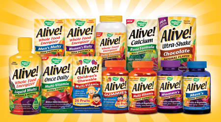 ENDING SOON: Coupons for Alive! Vitamins -- Print them Now ...