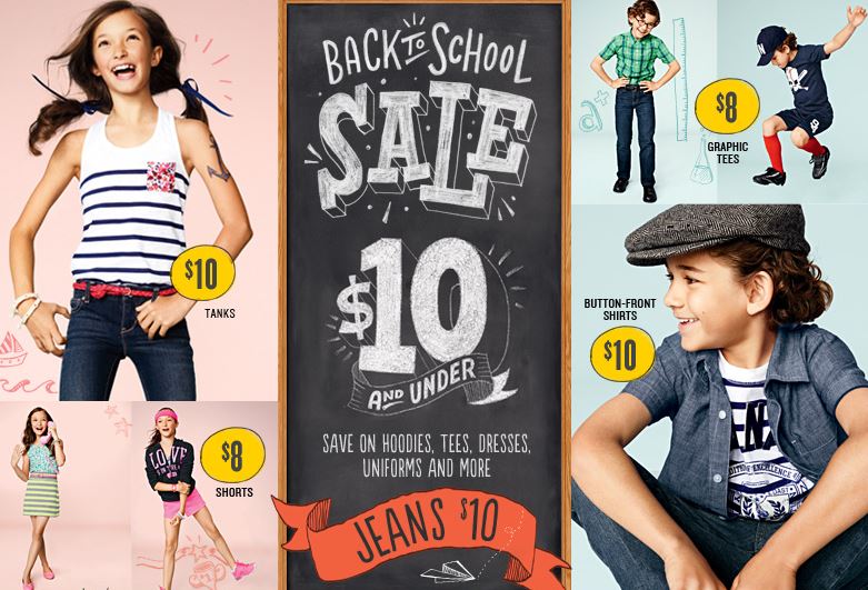 More Old Navy Commercials School Uniforms Uniforms by Style. Uniforms by Color. Special Sizes Husky Styles. Slim Styles. Deals Up to 60% Off Entire Store. Extra 20% off your first purchase when you open and use your Old Navy Card today. Apply Now. Gift guide. Perfect presents for everyone on your list (including you!). Shop Gift Guide. Gift cards. Always a smart.