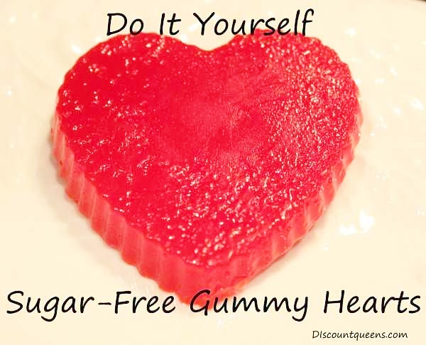 sugar free valentines do it yourself sugar free gummy hearts for s day sugar free valentines do it yourself sugar free gummy hearts for s day