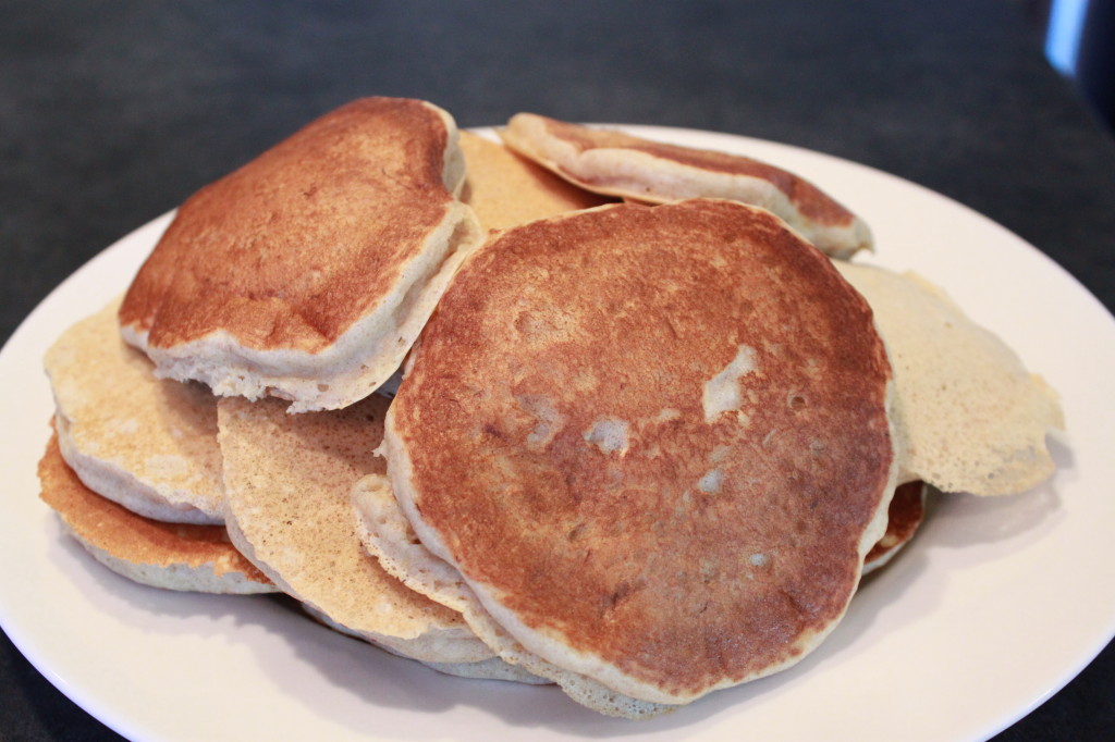Buttermilk Banana Pancakes