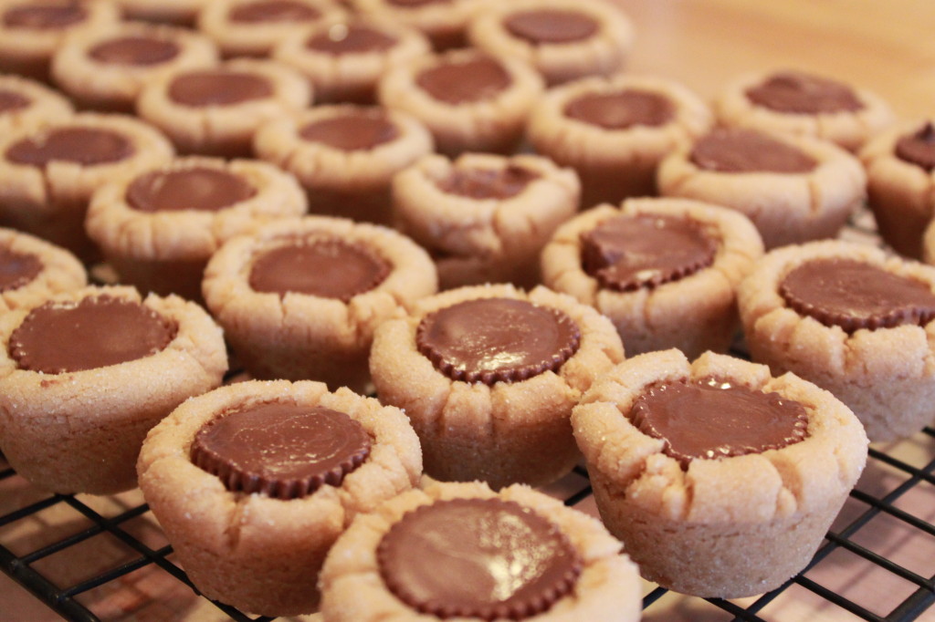 Reeses Peanut Butter Cookie Bites