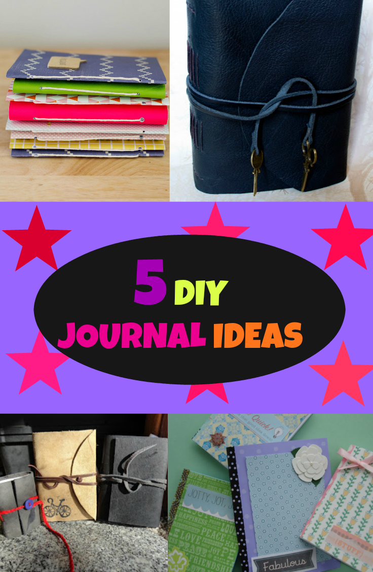 5 DIY JOURNAL IDEAS