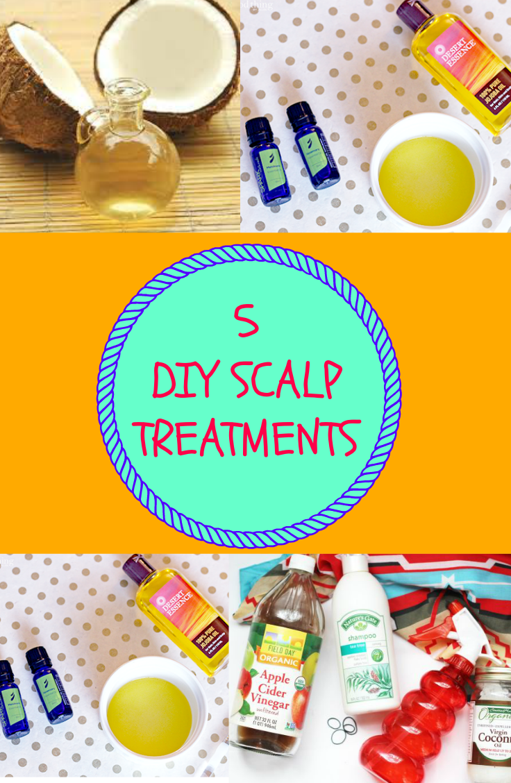 5 DIY SCALP TREATMENTS