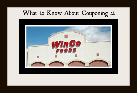 Does winco take coupons