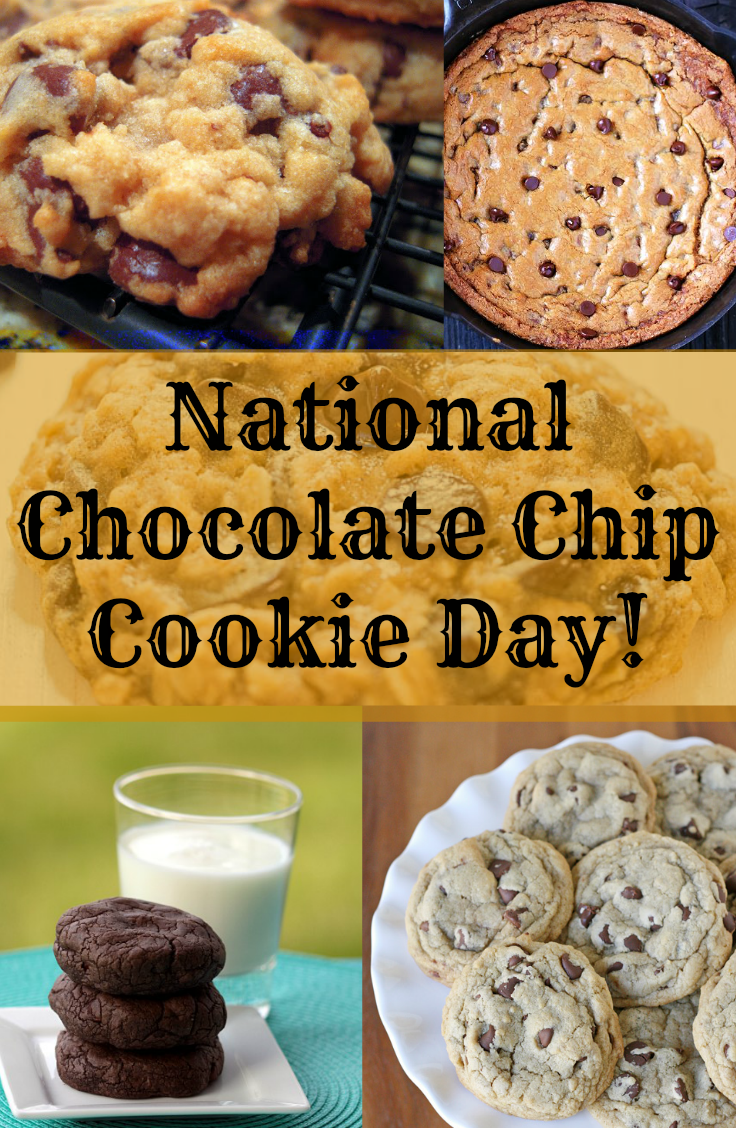 August 4 is National Chocolate Chip Cookie Day! | DiscountQueens.com