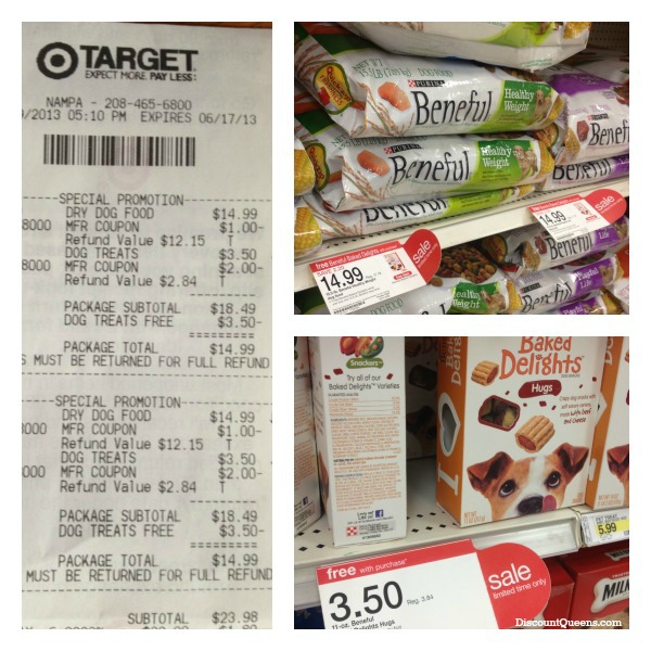 *HOT* Beneful Dog Food Deal at Target!!