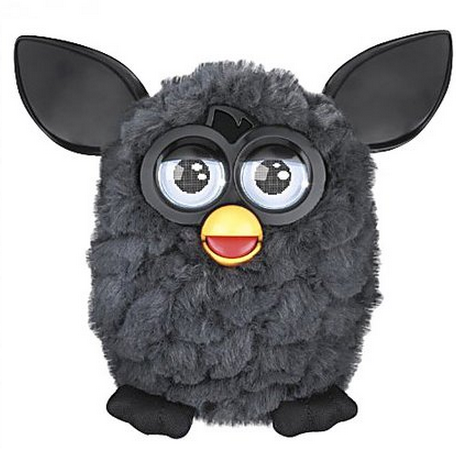 black 2012 furby