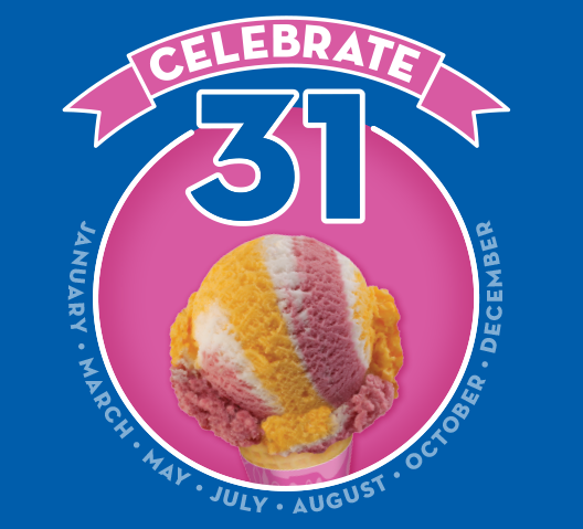 31 flavors coupons