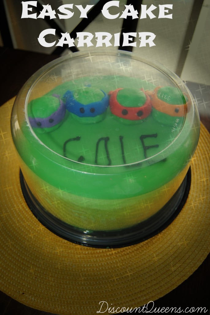 Easy Cake Carrier