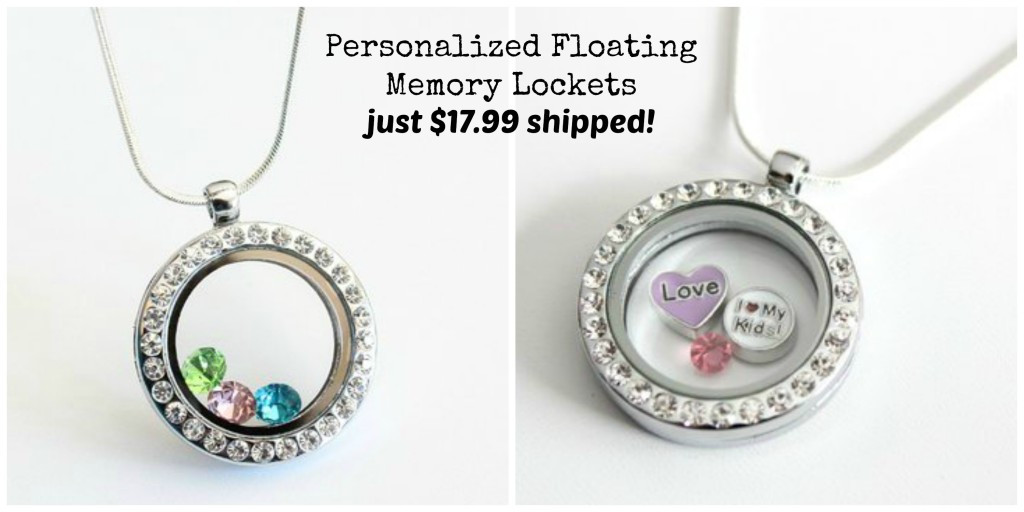 Floating charm lockets coupon High quality floating locket charm for inside your floating locket. Birthstone Charms - 96Pcs 5mm Birthday Crystal Charms for Glass Living Floating Memory Locket Bracelet Pendant Necklace. by Beffy. $ $ 9 99 Prime. FREE Shipping on eligible orders. out of 5 stars Save 5% with coupon. 10% off item with purchase of 1 items; 10% off.