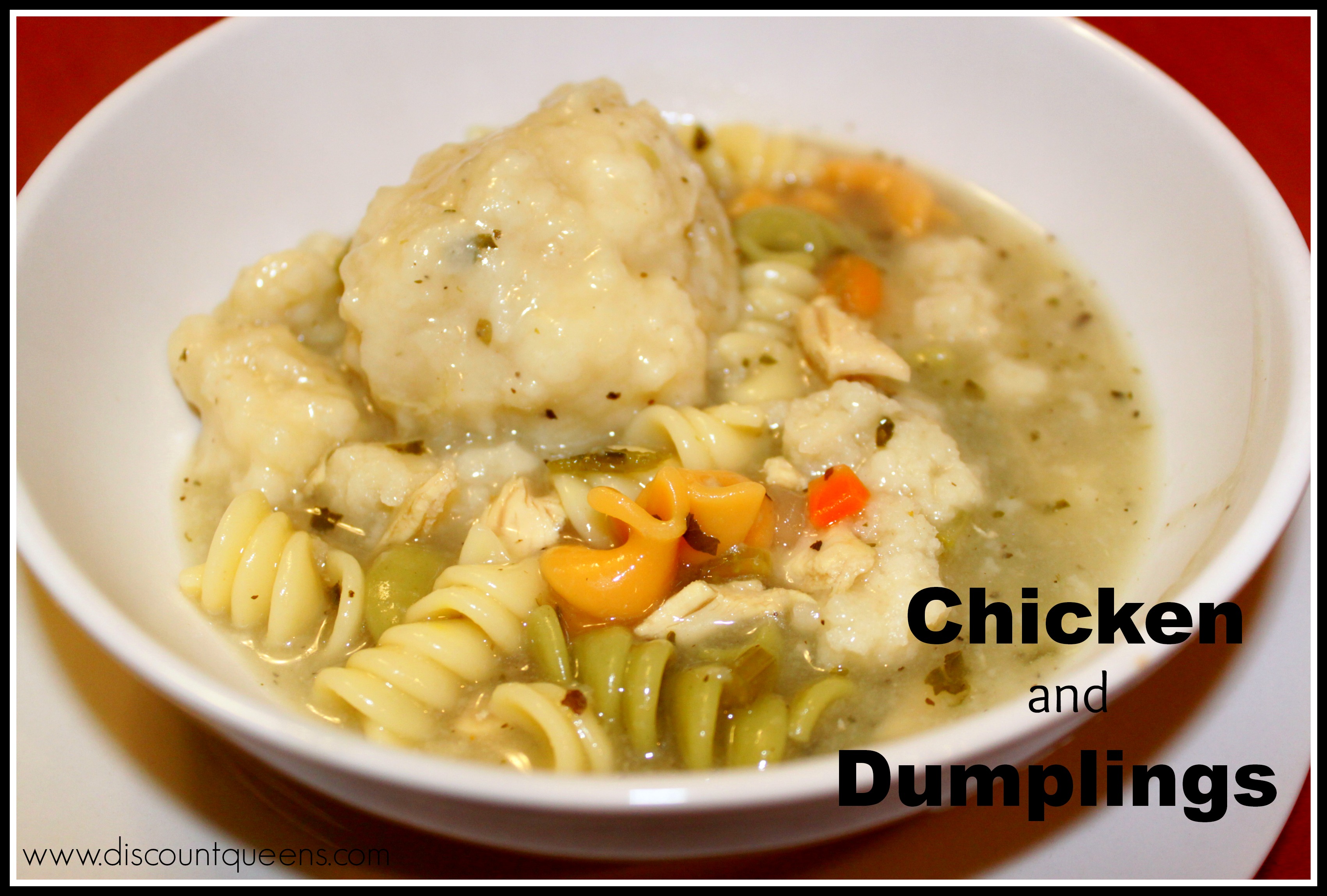 Chicken and Dumplings