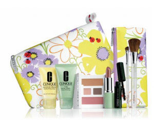 Macy's: Clinique Bonus Time! Get 6-piece gift and brush set FREE w/ $25 purchase! | DiscountQueens.com