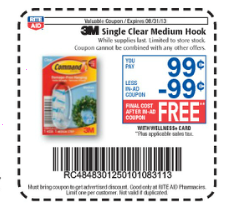 Command strips coupons canada