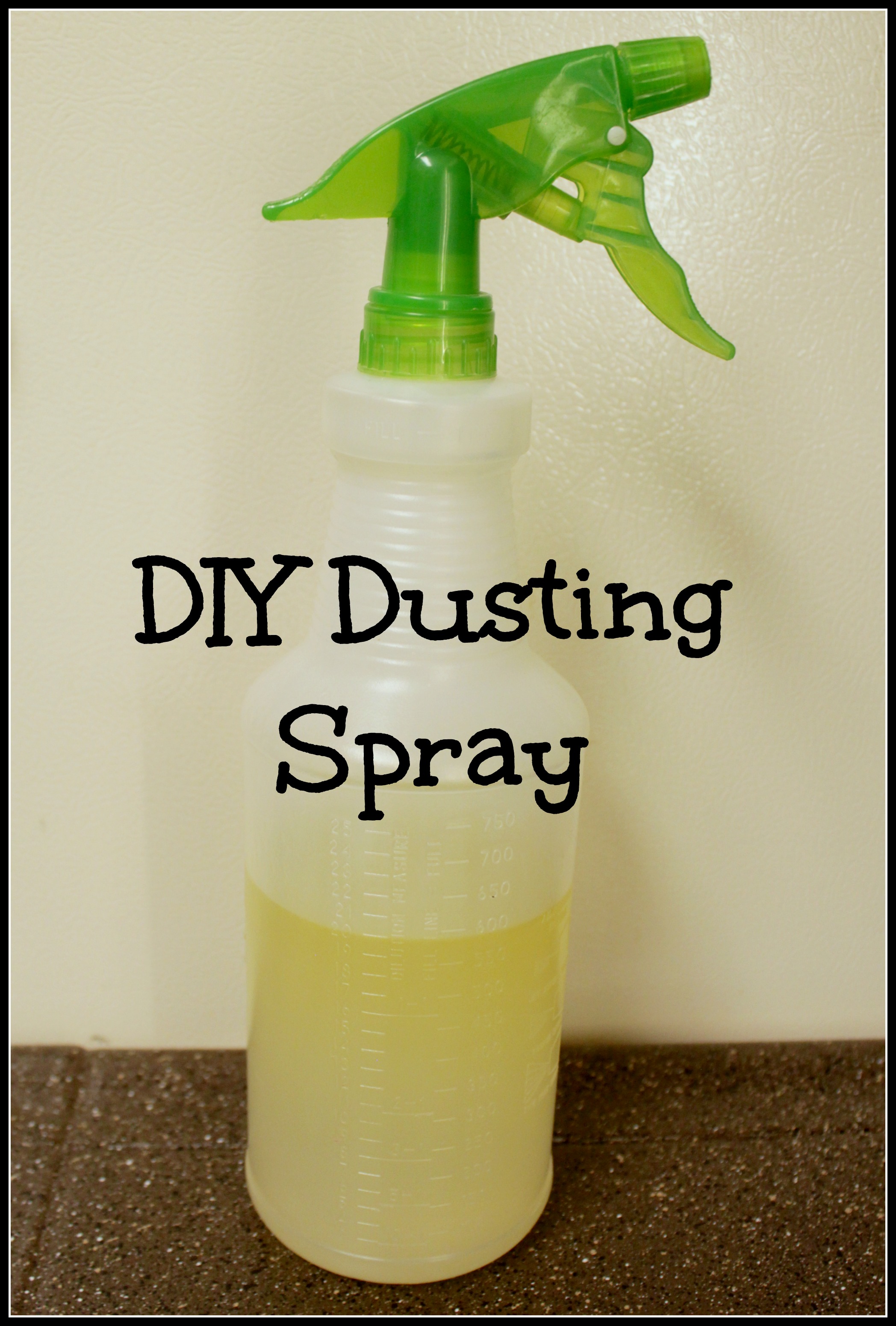 DIY Dusting Spray