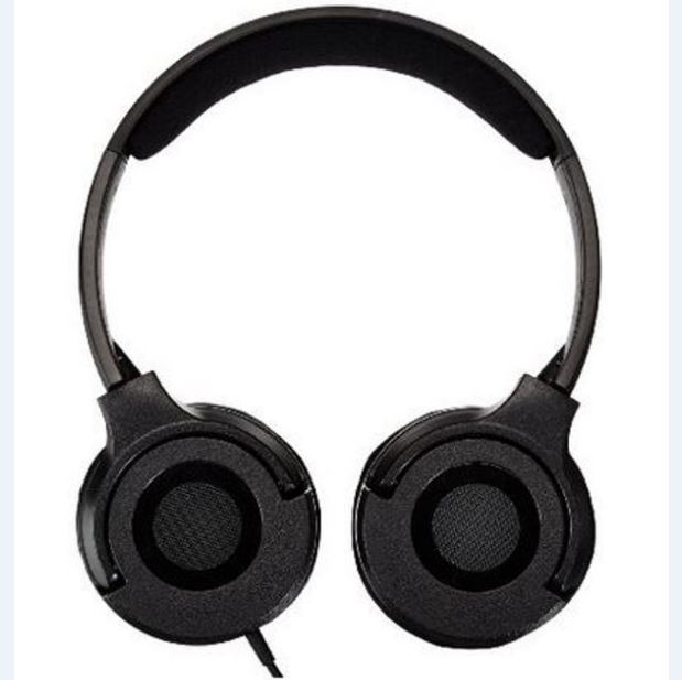 Stylish Amazon Basic OnEar Headphones Now Only 11.99 (Was 16.99