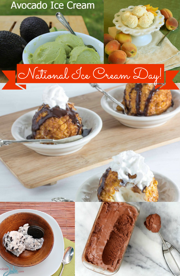 July 21 is National Ice Cream Day!