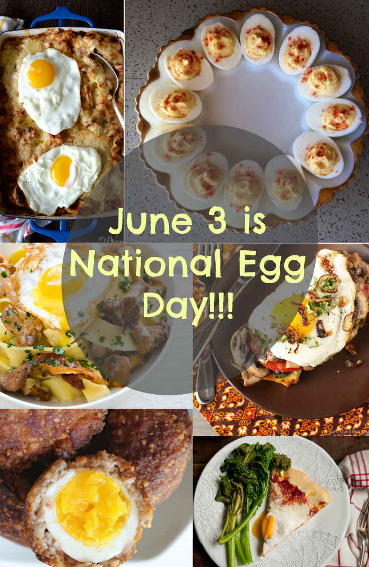 June 3 is National Egg Day!
