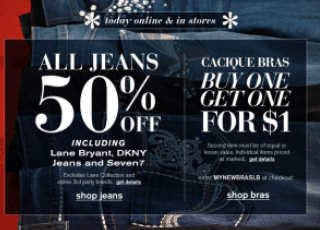 Where to Find Lane Bryant Coupons Dec 05, · Unlike other online stores, Lane Bryant places a strong emphasis on style, not size. That means you get to enjoy more fashion styles, no matter what your size is. And if you are looking for a huge selection of intimates, Lane Bryant has got everything you 5/5.