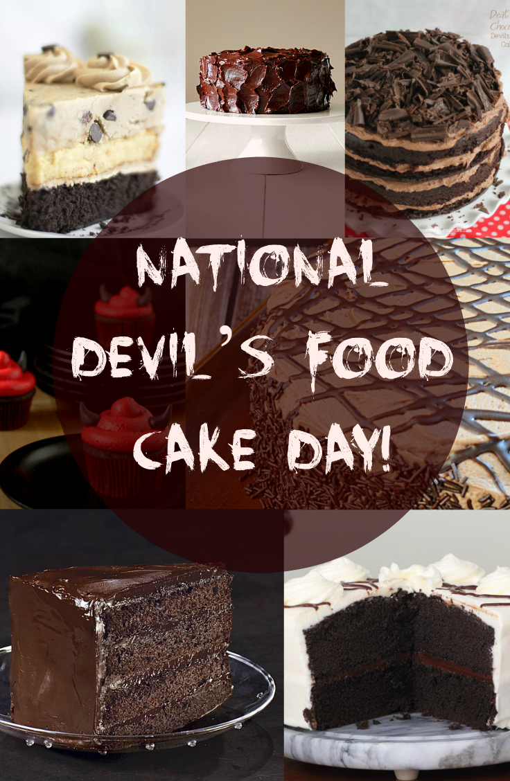 may 19th is national devil u2019s food cake day