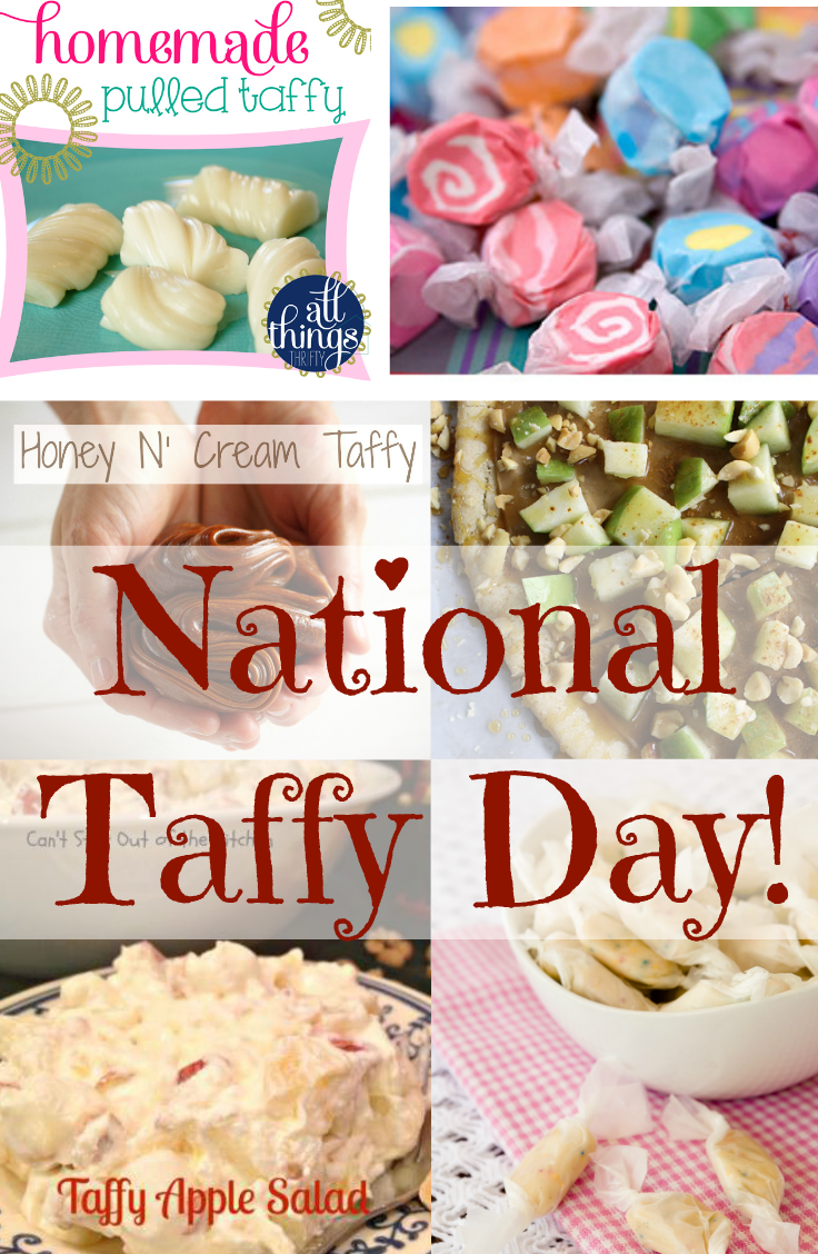 May 23rd is National Taffy Day!