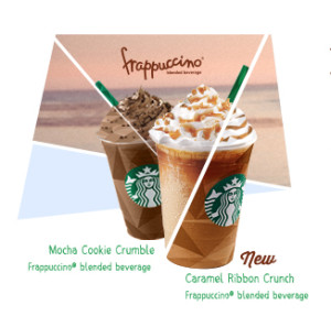 starbucks half price fraps starbucks half price fraps