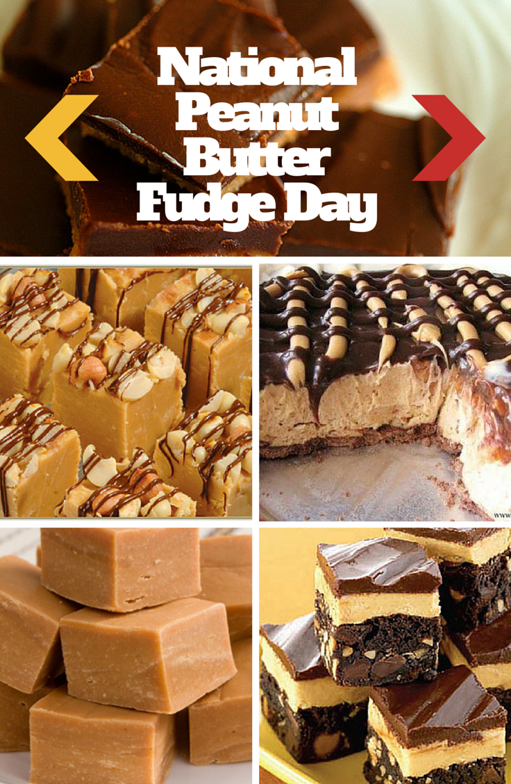 November 20 is National Peanut Butter Fudge Day!