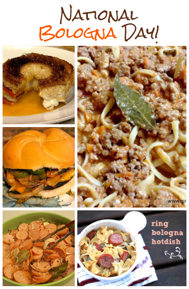 October 24 is National Bologna Day!