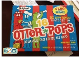 FREE Otter Pops at Rite Aid! | DiscountQueens.com