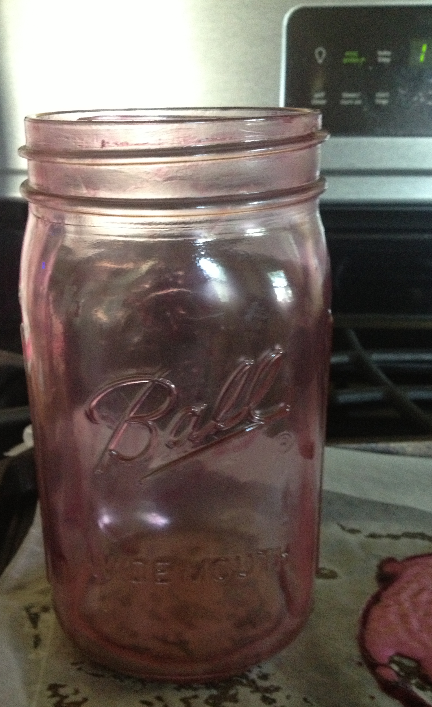 52 Weeks Of Pinterest Week 35 Stained Mason Jars DiscountQueens