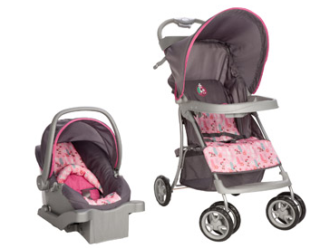 Disney Minnie Car Seat & Stroller Set only $99!! | DiscountQueens.com Disney Minnie Car Seat & Stroller Set only $99!! | DiscountQueens.com