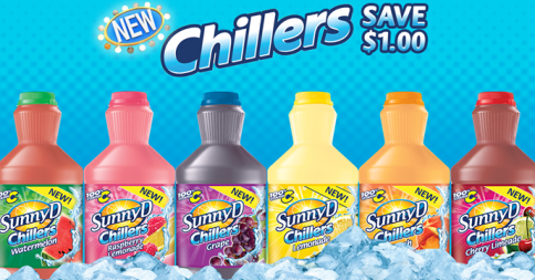 NEW Sunny Delight Coupon! ONLY $.50 at Walmart! | DiscountQueens.com