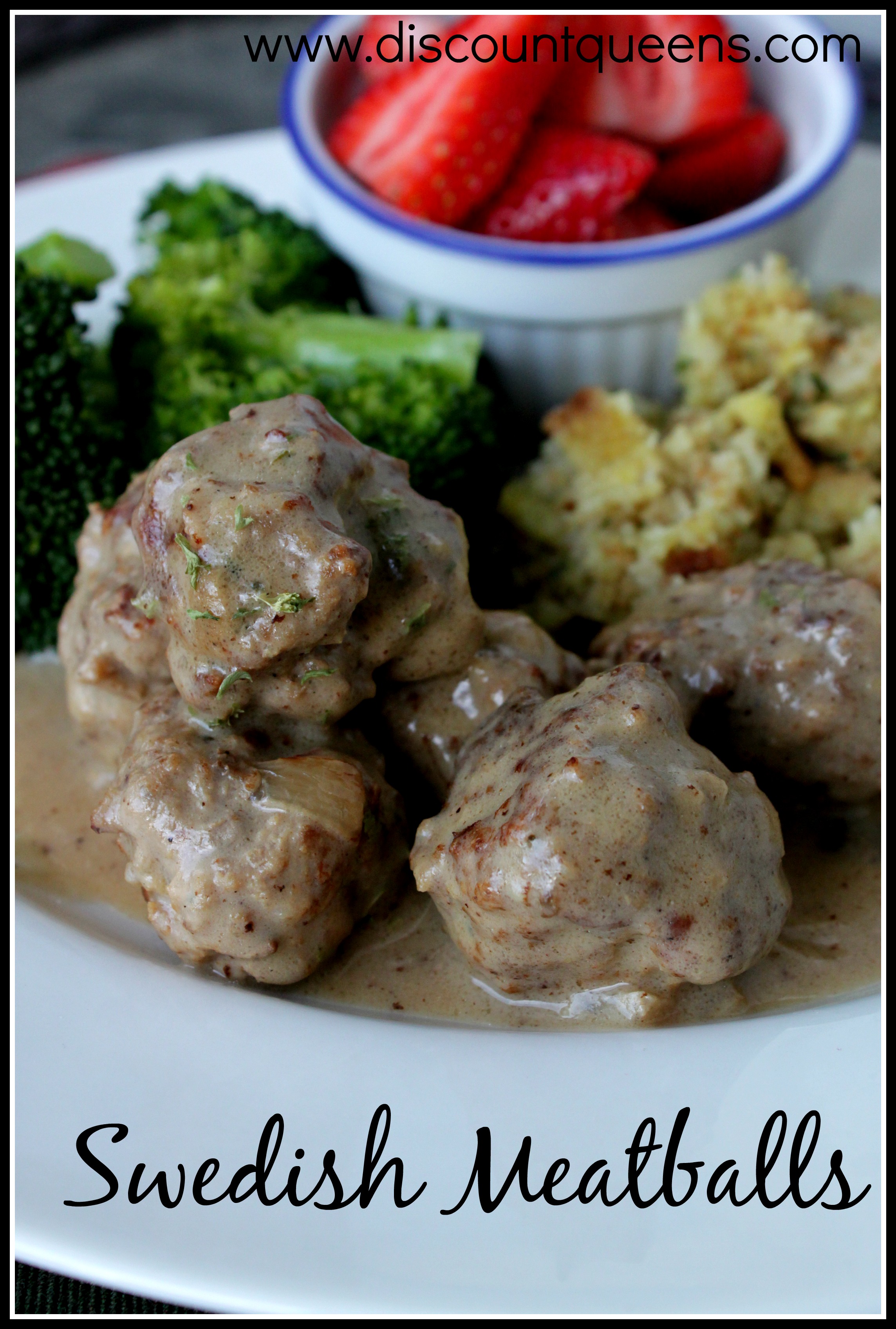 Swedish Meatballs