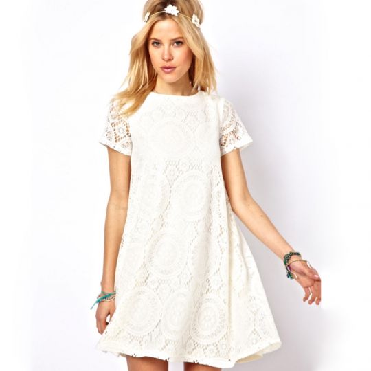 Gorgeous Ladies Lace Tunic Dress - just $14.99 - Today ONLY ...