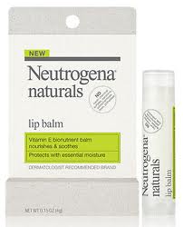 balm neutrogena lip naturals target