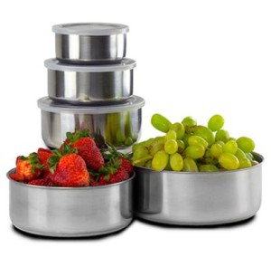 stainless steel mixing bowls with lids set stainless steel mixing bowls with lids set