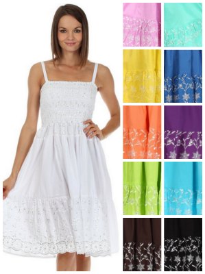 amazon cotton gown