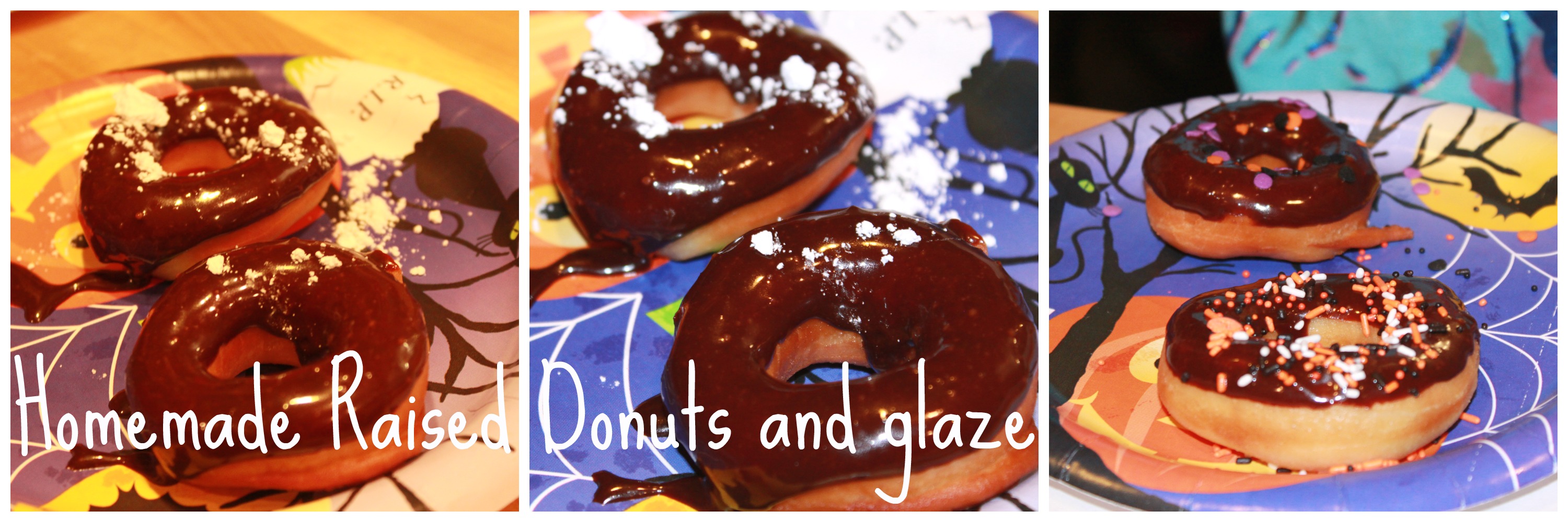 Homemade Raised Donuts and Glaze