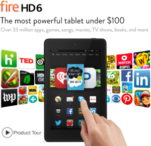 Fire HD 6 Tablet