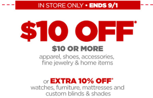 Jcpenny discount coupons