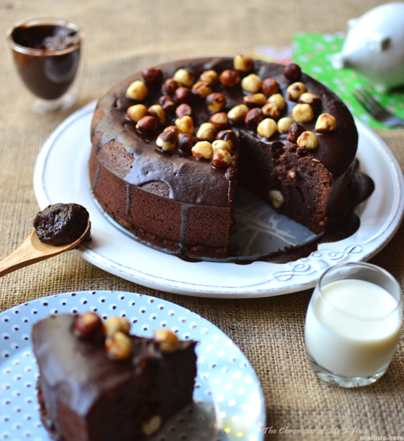 Nigella’s Nutella Cake