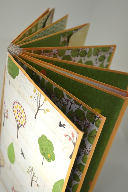 Scrapbook keepsake book tutorial